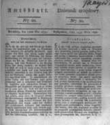 Amtsblatt der Königlichen Preussischen Regierung zu Bromberg. 1835.05.15 No.20