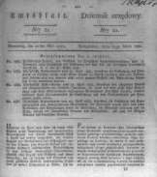 Amtsblatt der Königlichen Preussischen Regierung zu Bromberg. 1835.05.22 No.21
