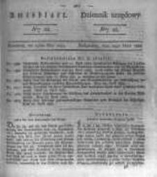 Amtsblatt der Königlichen Preussischen Regierung zu Bromberg. 1835.05.29 No.22