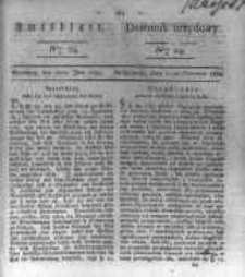 Amtsblatt der Königlichen Preussischen Regierung zu Bromberg. 1835.06.12 No.24