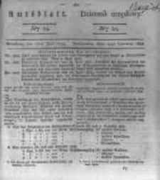 Amtsblatt der K&ouml;niglichen Preussischen Regierung zu Bromberg. 1835.06.19 No.25