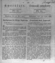 Amtsblatt der Königlichen Preussischen Regierung zu Bromberg. 1835.07.03 No.27