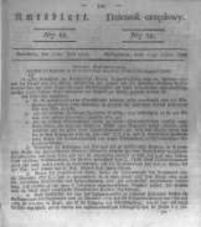 Amtsblatt der Königlichen Preussischen Regierung zu Bromberg. 1835.07.10 No.28