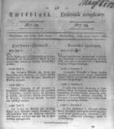 Amtsblatt der K&ouml;niglichen Preussischen Regierung zu Bromberg. 1835.07.17 No.29