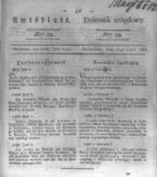 Amtsblatt der Königlichen Preussischen Regierung zu Bromberg. 1835.07.17 No.29