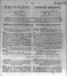 Amtsblatt der K&ouml;niglichen Preussischen Regierung zu Bromberg. 1835.07.31 No.31