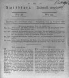 Amtsblatt der Königlichen Preussischen Regierung zu Bromberg. 1835.08.14 No.33