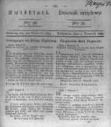 Amtsblatt der K&ouml;niglichen Preussischen Regierung zu Bromberg. 1835.09.04 No.36