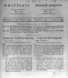 Amtsblatt der Königlichen Preussischen Regierung zu Bromberg. 1835.09.11 No.37