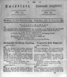 Amtsblatt der Königlichen Preussischen Regierung zu Bromberg. 1835.09.18 No.38