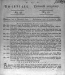 Amtsblatt der Königlichen Preussischen Regierung zu Bromberg. 1835.11.06 No.45