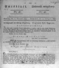 Amtsblatt der Königlichen Preussischen Regierung zu Bromberg. 1835.11.13 No.46