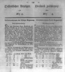 Oeffentlicher Anzeiger zum Amtsblatt No.8. der K&ouml;nigl. Preuss. Regierung zu Bromberg. 1835