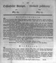Oeffentlicher Anzeiger zum Amtsblatt No.23. der K&ouml;nigl. Preuss. Regierung zu Bromberg. 1835
