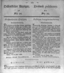 Oeffentlicher Anzeiger zum Amtsblatt No.30. der Königl. Preuss. Regierung zu Bromberg. 1835