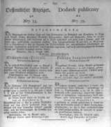 Oeffentlicher Anzeiger zum Amtsblatt No.35. der Königl. Preuss. Regierung zu Bromberg. 1835