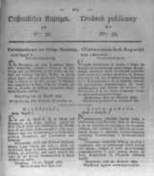 Oeffentlicher Anzeiger zum Amtsblatt No.36. der Königl. Preuss. Regierung zu Bromberg. 1835