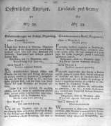 Oeffentlicher Anzeiger zum Amtsblatt No.39. der Königl. Preuss. Regierung zu Bromberg. 1835