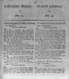 Oeffentlicher Anzeiger zum Amtsblatt No.40. der Königl. Preuss. Regierung zu Bromberg. 1835