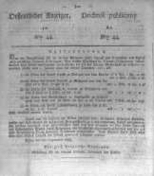 Oeffentlicher Anzeiger zum Amtsblatt No.44. der Königl. Preuss. Regierung zu Bromberg. 1835