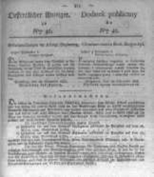 Oeffentlicher Anzeiger zum Amtsblatt No.49. der K&ouml;nigl. Preuss. Regierung zu Bromberg. 1835