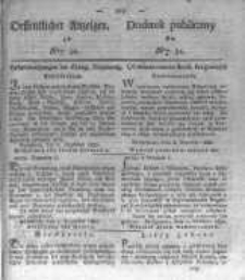 Oeffentlicher Anzeiger zum Amtsblatt No.51. der Königl. Preuss. Regierung zu Bromberg. 1835