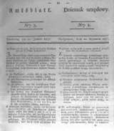 Amtsblatt der K&ouml;niglichen Preussischen Regierung zu Bromberg. 1837.01.20 No.3