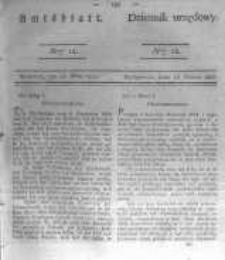 Amtsblatt der K&ouml;niglichen Preussischen Regierung zu Bromberg. 1837.03.24 No.12