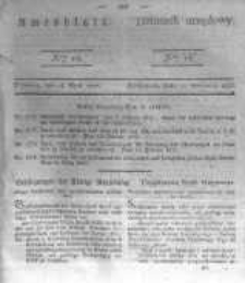 Amtsblatt der Königlichen Preussischen Regierung zu Bromberg. 1837.04.14 No.15