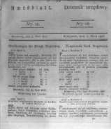 Amtsblatt der K&ouml;niglichen Preussischen Regierung zu Bromberg. 1837.05.05 No.18