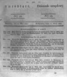 Amtsblatt der K&ouml;niglichen Preussischen Regierung zu Bromberg. 1837.05.12 No.19