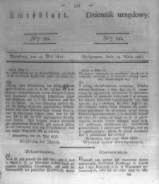 Amtsblatt der Königlichen Preussischen Regierung zu Bromberg. 1837.05.19 No.20