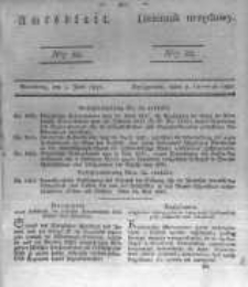 Amtsblatt der Königlichen Preussischen Regierung zu Bromberg. 1837.06.09 No.23