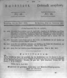 Amtsblatt der K&ouml;niglichen Preussischen Regierung zu Bromberg. 1837.06.30 No.26