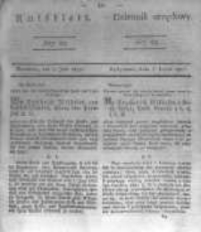 Amtsblatt der Königlichen Preussischen Regierung zu Bromberg. 1837.07.07 No.27