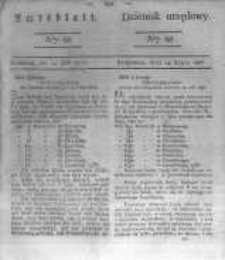 Amtsblatt der Königlichen Preussischen Regierung zu Bromberg. 1837.07.14 No.28