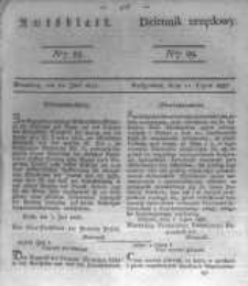 Amtsblatt der K&ouml;niglichen Preussischen Regierung zu Bromberg. 1837.07.21 No.29