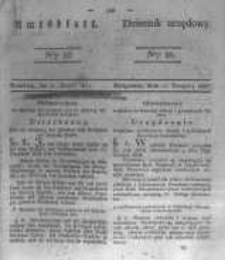 Amtsblatt der K&ouml;niglichen Preussischen Regierung zu Bromberg. 1837.08.11 No.32