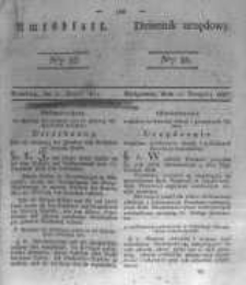 Amtsblatt der Königlichen Preussischen Regierung zu Bromberg. 1837.08.11 No.32