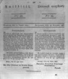 Amtsblatt der K&ouml;niglichen Preussischen Regierung zu Bromberg. 1837.08.18 No.33