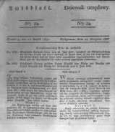 Amtsblatt der Königlichen Preussischen Regierung zu Bromberg. 1837.08.25 No.34
