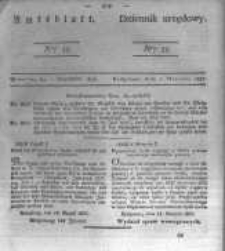 Amtsblatt der K&ouml;niglichen Preussischen Regierung zu Bromberg. 1837.09.01 No.35