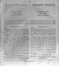 Amtsblatt der K&ouml;niglichen Preussischen Regierung zu Bromberg. 1837.09.29 No.39