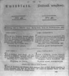 Amtsblatt der K&ouml;niglichen Preussischen Regierung zu Bromberg. 1837.10.20 No.42