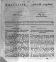 Amtsblatt der K&ouml;niglichen Preussischen Regierung zu Bromberg. 1837.10.27 No.43