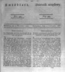 Amtsblatt der K&ouml;niglichen Preussischen Regierung zu Bromberg. 1837.11.03 No.44