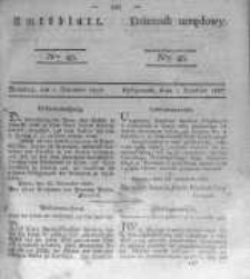 Amtsblatt der K&ouml;niglichen Preussischen Regierung zu Bromberg. 1837.12.01 No.48
