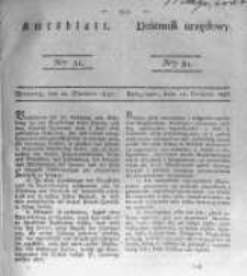 Amtsblatt der K&ouml;niglichen Preussischen Regierung zu Bromberg. 1837.12.22 No.51