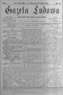Gazeta Ludowa: pismo poświęcone ludowi ewangielickiemu. 1896.02.12 R.1 nr12