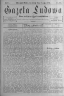 Gazeta Ludowa: pismo poświęcone ludowi ewangielickiemu. 1896.05.09 R.1 nr36